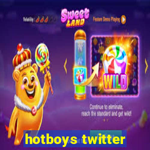 hotboys twitter